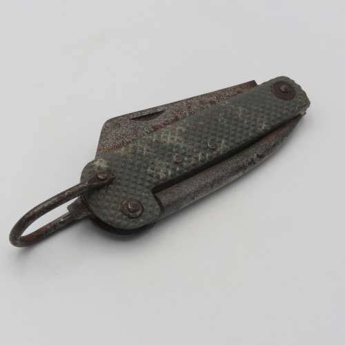 WW2 Joseph Rogers Navy Jack knife with spike