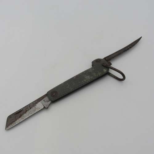 WW2 Joseph Rogers Navy Jack knife with spike