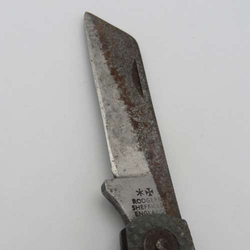 WW2 Joseph Rogers Navy Jack knife with spike