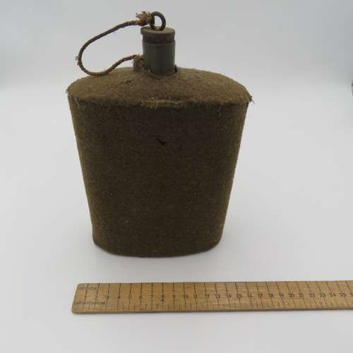 WW2 Military water bottle with felt cover