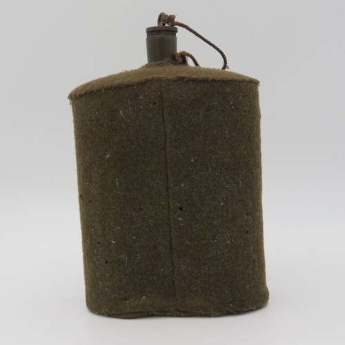 WW2 Military water bottle with felt cover