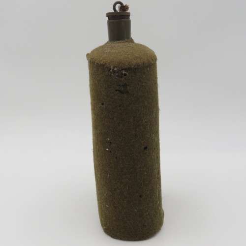 WW2 Military water bottle with felt cover