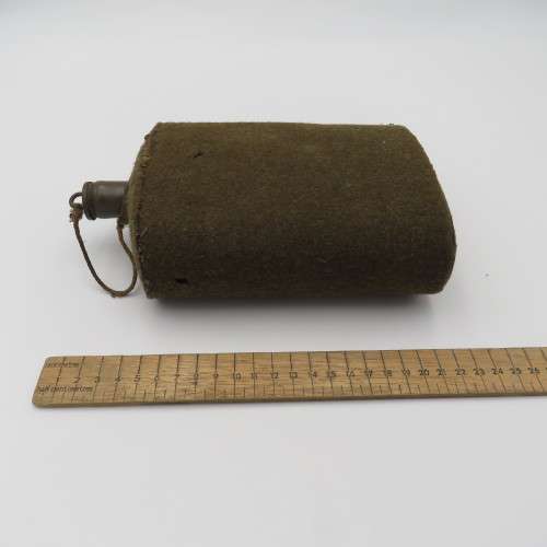 WW2 Military water bottle with felt cover