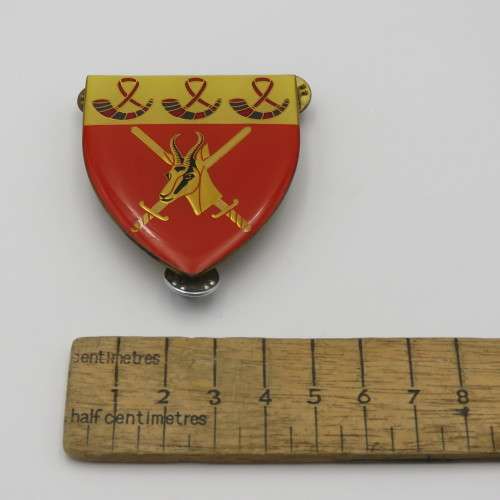 Orange free state command Chief of the Army shoulder flash