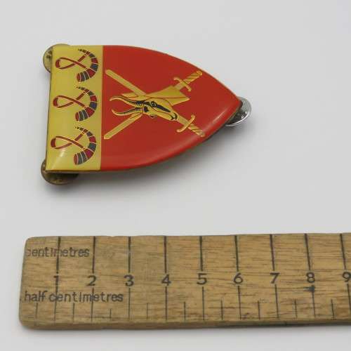 Orange free state command Chief of the Army shoulder flash
