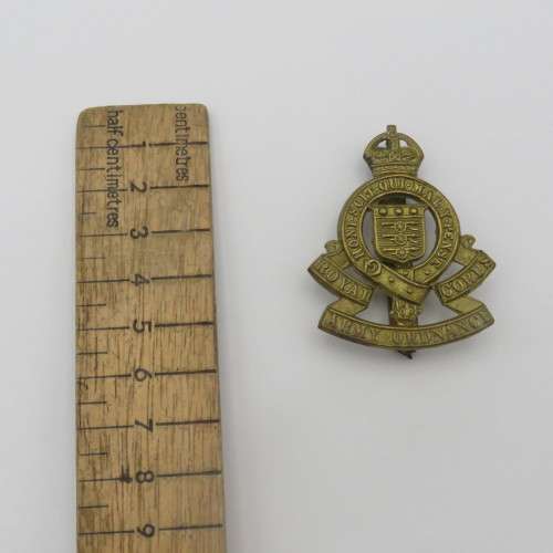 Britain Royal Army ordance corps cap badge