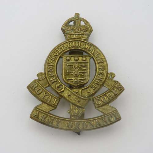 Britain Royal Army ordance corps cap badge