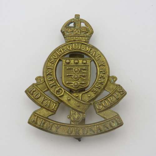 Britain Royal Army ordance corps cap badge