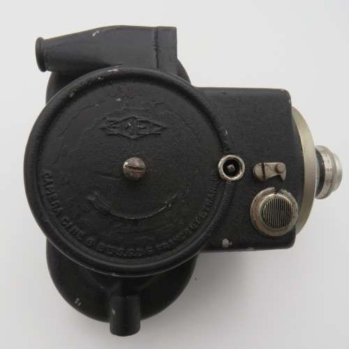 Vintage EMEL Cine 8mm movie recorder made in France 1960`s