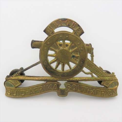 South African Field Artillery cap badge