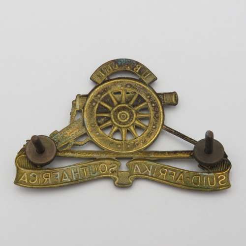 South African Field Artillery cap badge
