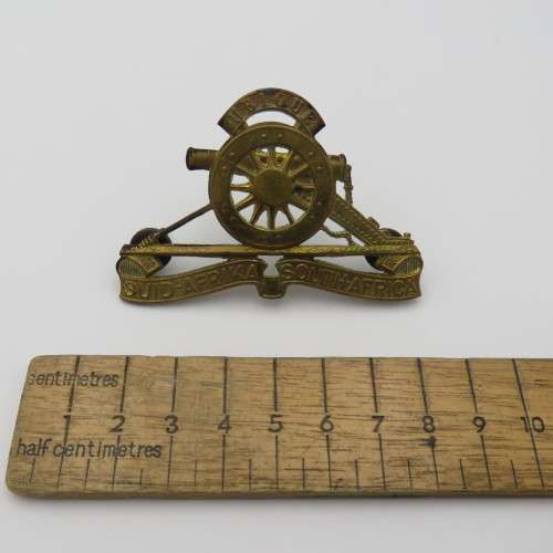 South African Field Artillery cap badge