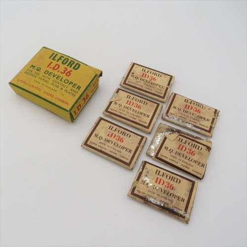 Vintage I/Ford I.D.36 M.Q. Developer in original box