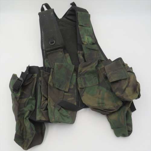 Battalion Camo battle jacket - Size Medium - Adjustable