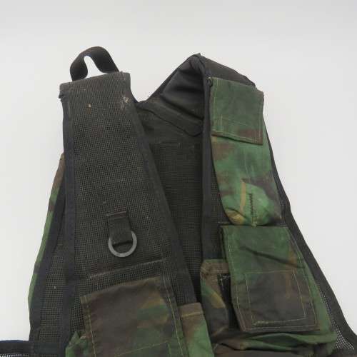 Battalion Camo battle jacket - Size Medium - Adjustable