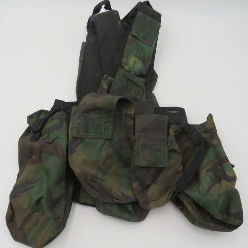 Battalion Camo battle jacket - Size Medium - Adjustable