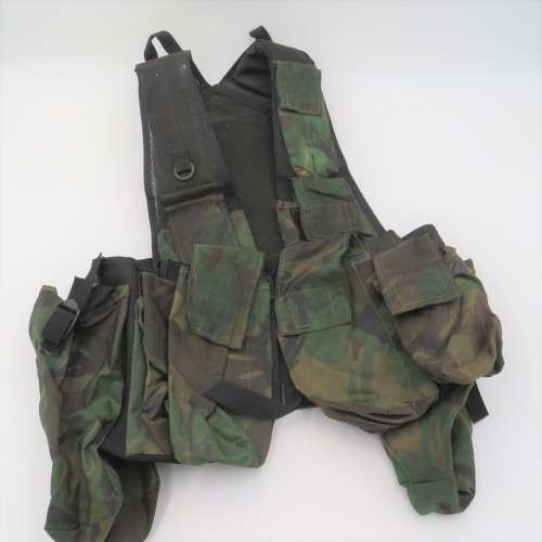 Battalion Camo battle jacket - Size Medium - Adjustable