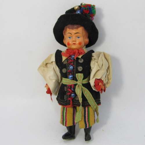 Lot of 5 vintage dolls