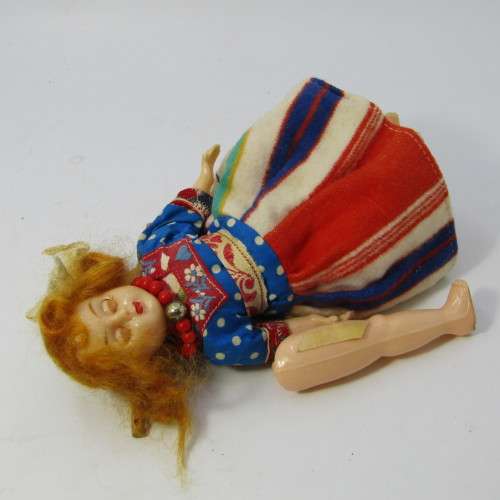 Lot of 4 vintage dolls