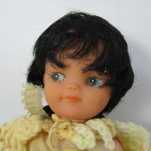 Vintage toy doll