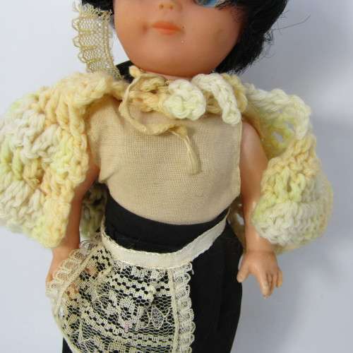 Vintage toy doll