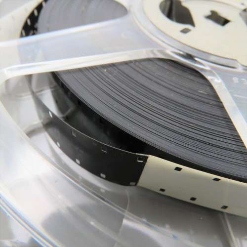 Vintage 16mm film with scenes of Camps Bay beach, Milnerton birds, night braai - Ella and Marcus