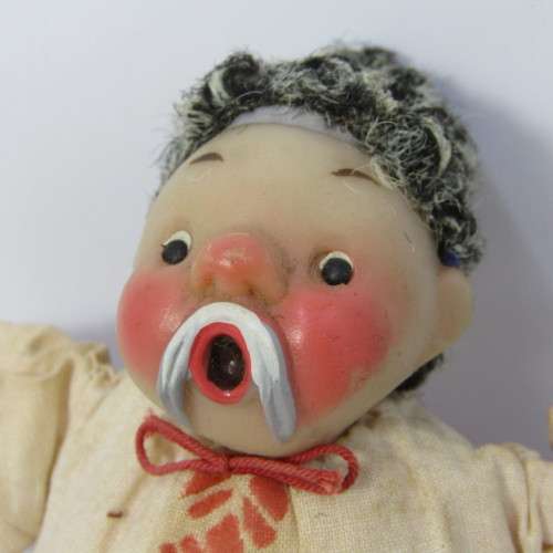 Vintage Sand Man doll