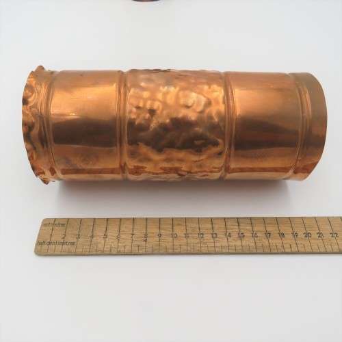 Pair of copper vases