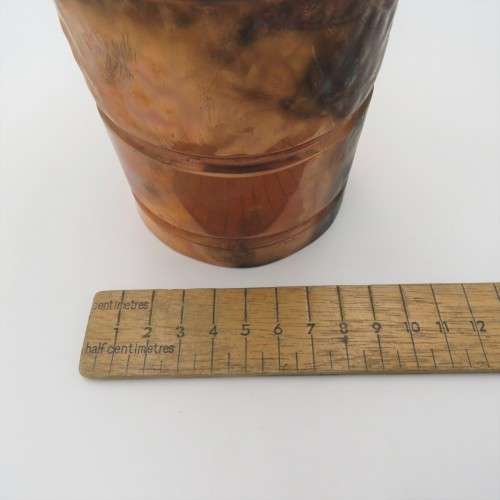 Pair of copper vases