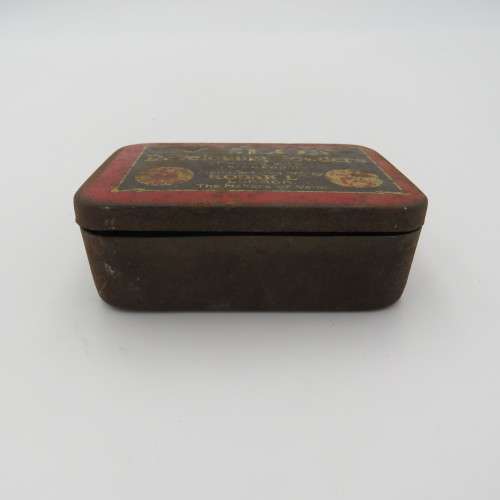 Vintage Velox developing powders made by Kodak in original tin