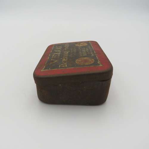 Vintage Velox developing powders made by Kodak in original tin