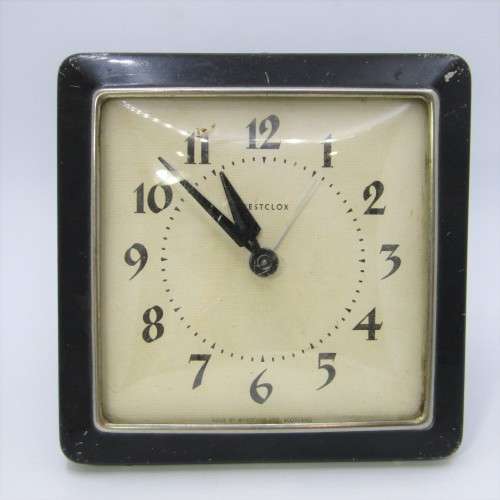 Vintage Westclox alarm clock