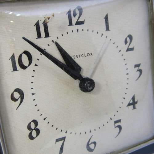 Vintage Westclox alarm clock
