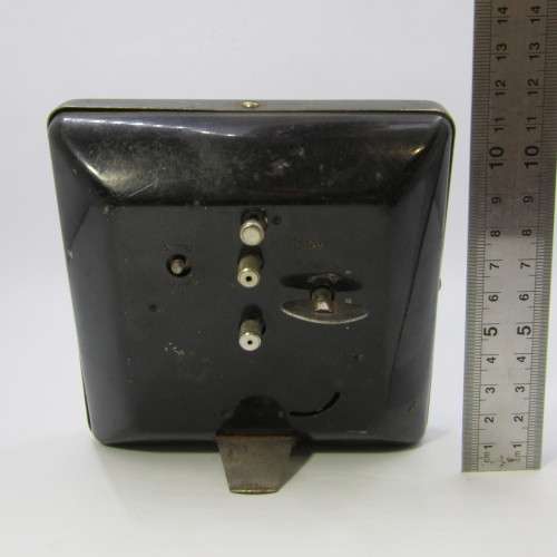 Vintage Westclox alarm clock