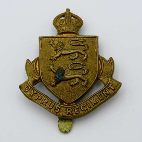 WW2 Cyprus Regiment cap badge
