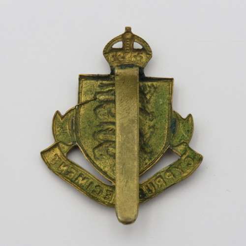 WW2 Cyprus Regiment cap badge
