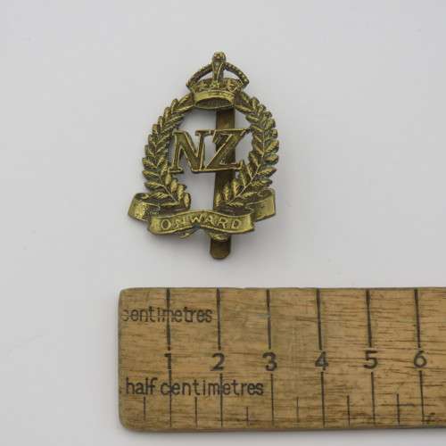 New Zealand Expeditionary Force WW1 cap badge