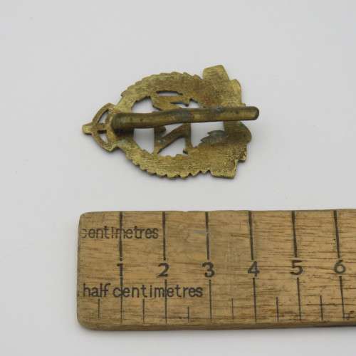 New Zealand Expeditionary Force WW1 cap badge