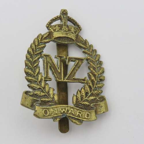 New Zealand Expeditionary Force WW1 cap badge