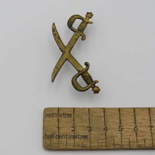 British Physical rank training badge