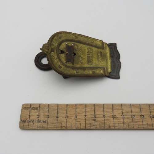 1901 Antique M.Meyers and Son GOODLUCK documnet clip