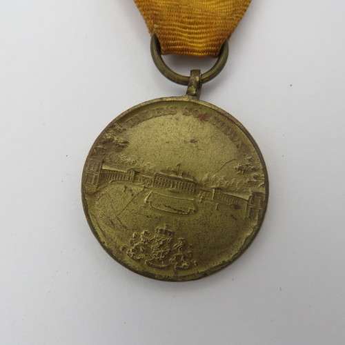 1938 Dutch Oranje Boven medal