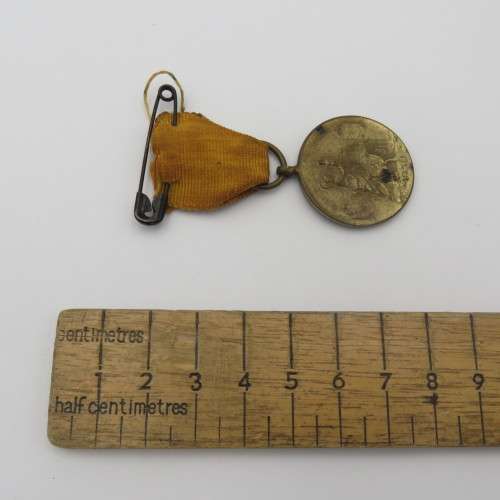 1938 Dutch Oranje Boven medal