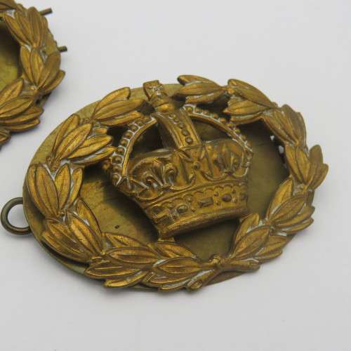 Pair of WW2 Warrant Officer rank badges