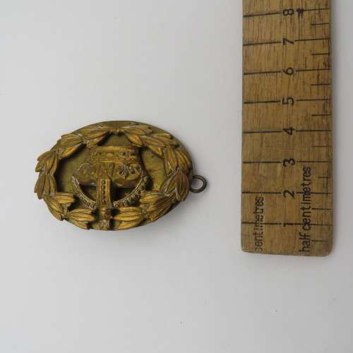 Pair of WW2 Warrant Officer rank badges