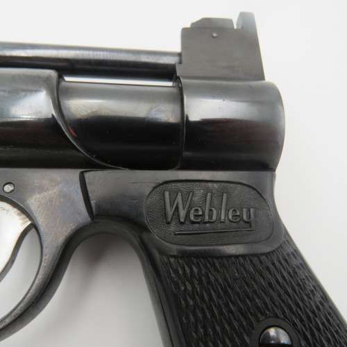Vintage The Webley `Junior` Air Pistol .177