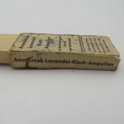 Vintage ammoniak - Lavendal- Reich - Ampullen smelling salts