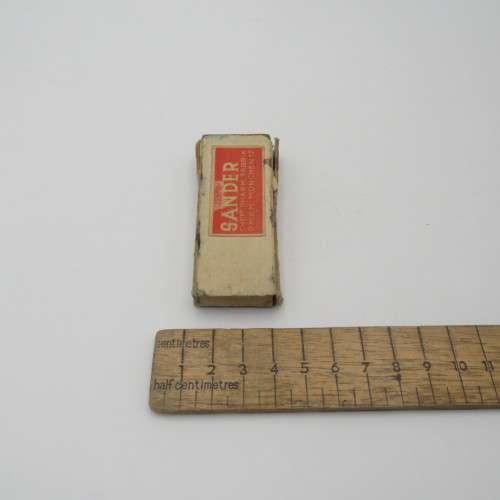 Vintage ammoniak - Lavendal- Reich - Ampullen smelling salts
