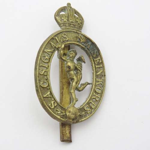 SA Signals corps badge