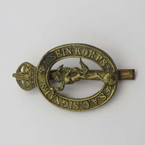 SA Signals corps badge